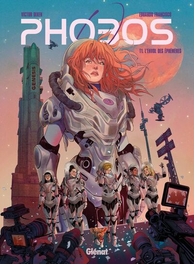 Glénat dans Phobos - Tome 1 - L'envol des éphémères