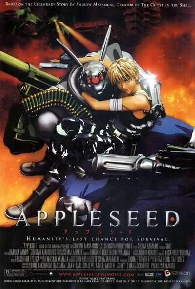 Appleseed - le film