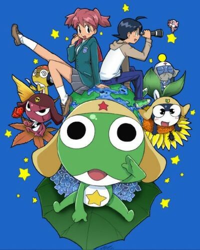 Sergeant Keroro - la série