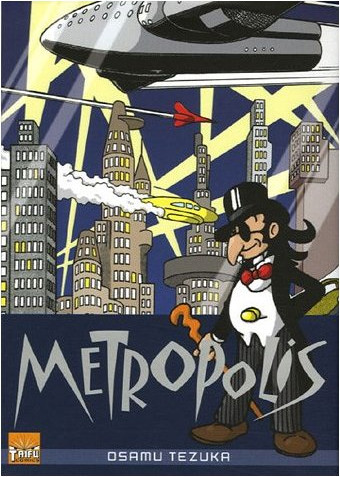 Metropolis - le manga