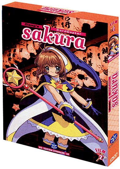 Card Captor Sakura - Film 02 - La carte scellée