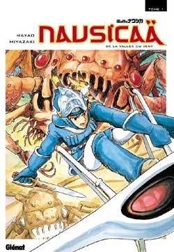 Nausicaä de la Vallée du Vent - le manga