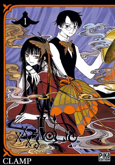 Xxxholic - le manga