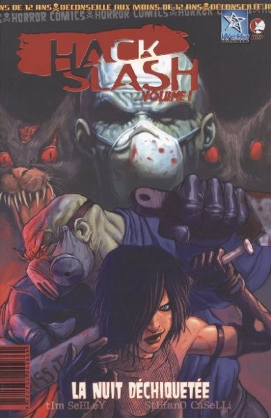  Wetta dans Hack Slash : La nuit déchiquetée / La main du saigneur