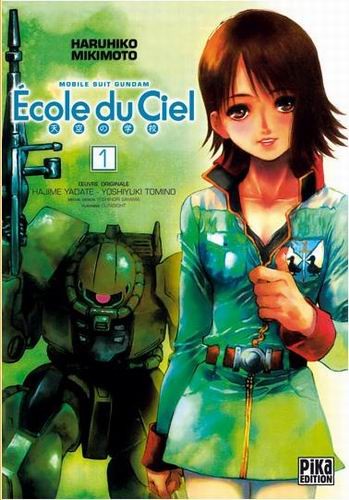 Gundam - Ecole du ciel
