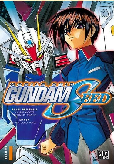 Gundam Seed - le manga