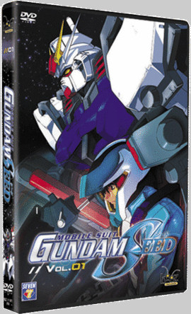 Mobile Suit Gundam Seed - la série