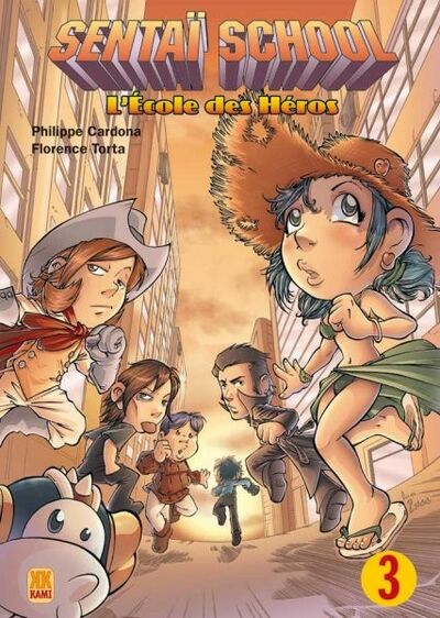 Philippe Cardona dans Sentaï School, l'école des héros