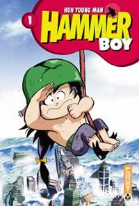  Paquet dans Hammer Boy