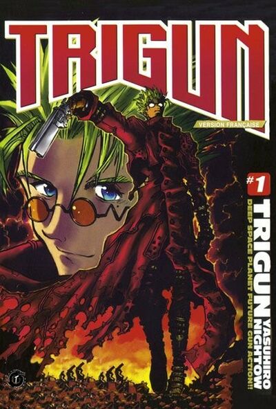 Trigun - le manga