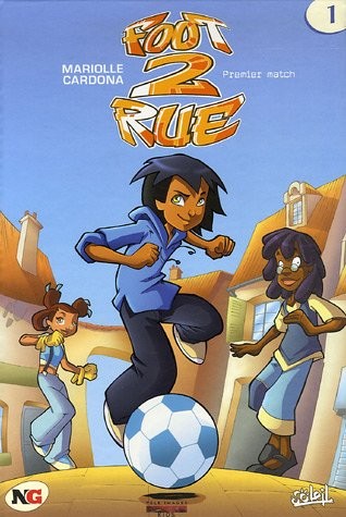 Philippe Cardona dans Foot 2 rue - Tome 1 - Premier match