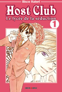 Host Club, le lycée de la séduction
