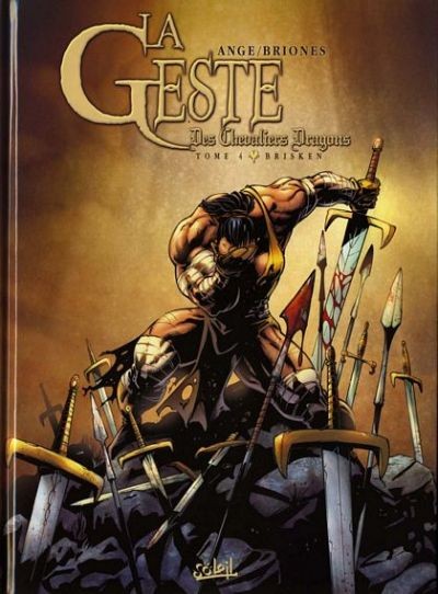  Ange dans La Geste des Chevaliers Dragons - Tome 4 - Brisken