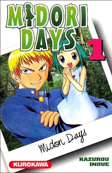 Midori Days - le manga