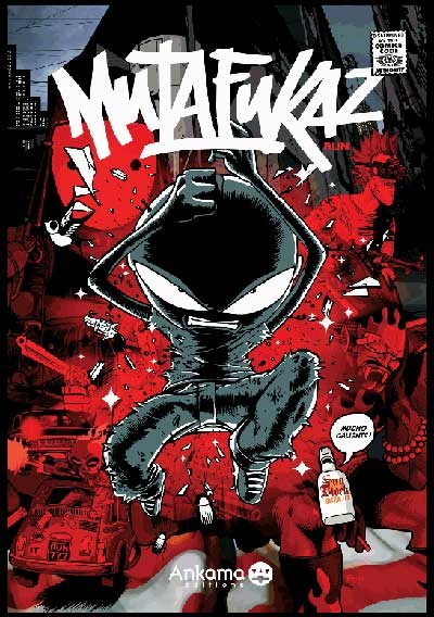  Ankama dans Mutafukaz - Tome 1 - Dark meat city