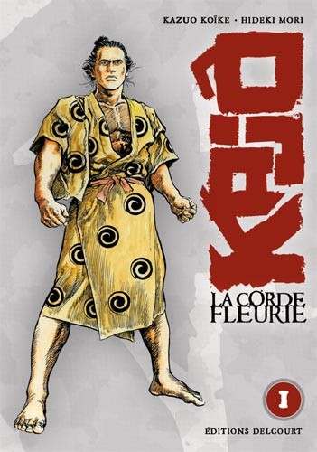 Kajô, la corde fleurie