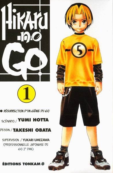 Takeshi Obata dans Hikaru no Go
