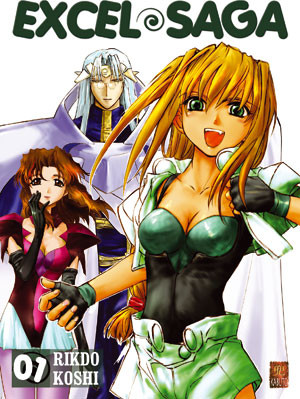 Excel Saga - le manga