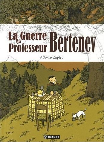  Paquet dans La Guerre du professeur Bertenev