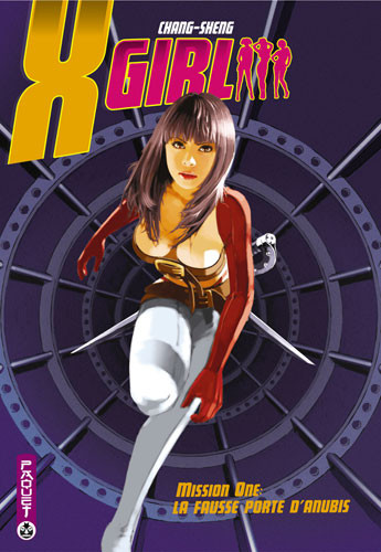  Paquet dans X Girl