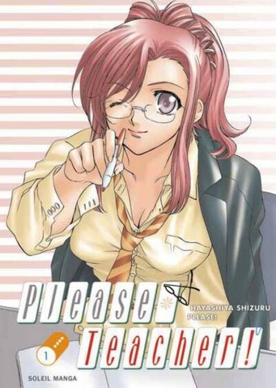 Please Teacher - le manga