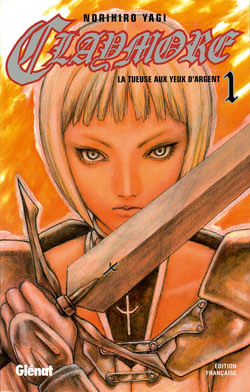 Claymore - le manga