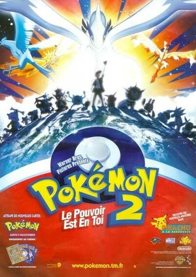 Pokémon 2, le pouvoir est en toi