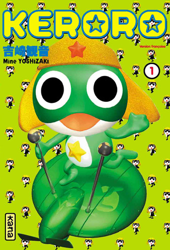 Keroro - le manga