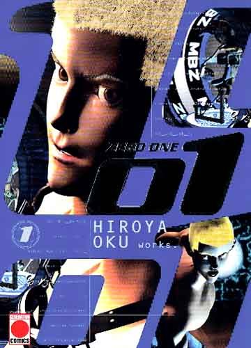 Hiroya Oku dans Zero One