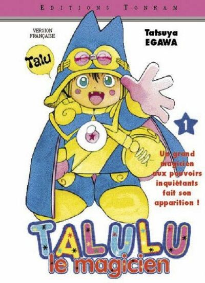 Talulu le Magicien