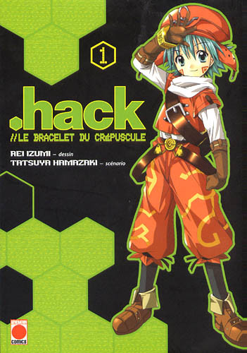 .hack//le bracelet du crépuscule - le manga