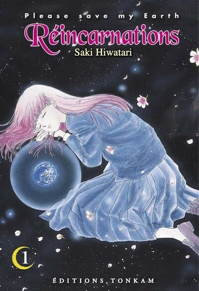 Réincarnations - Please save my Earth - le manga