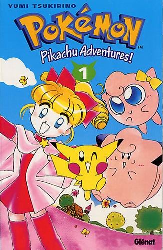 Pokémon - Pikachu Adventures