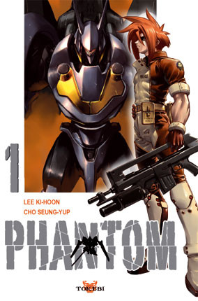 Phantom - le manga