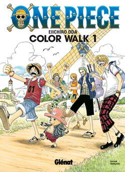 One Piece - Color Walk