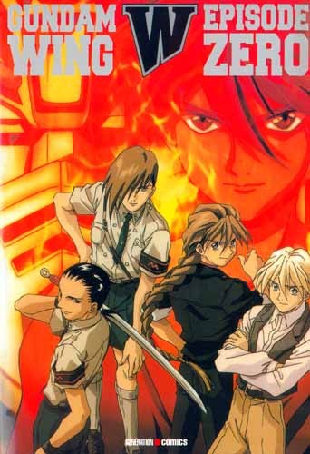 Mobile Suit Gundam Wing Episode Zero