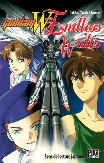Mobile Suit Gundam Wing Endless Waltz - le manga