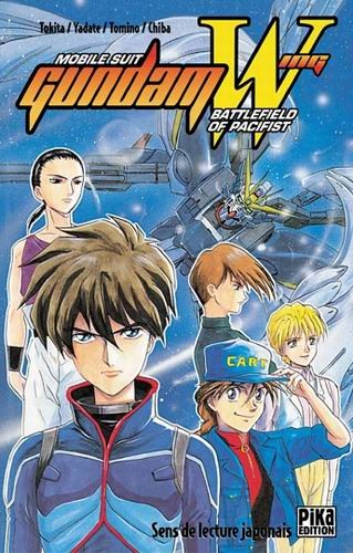 Mobile Suit Gundam Wing Battlefield Pacifist