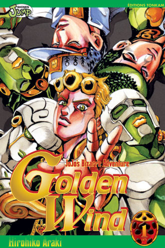 Jojo's Bizarre Adventure - Partie 5 - Golden Wind