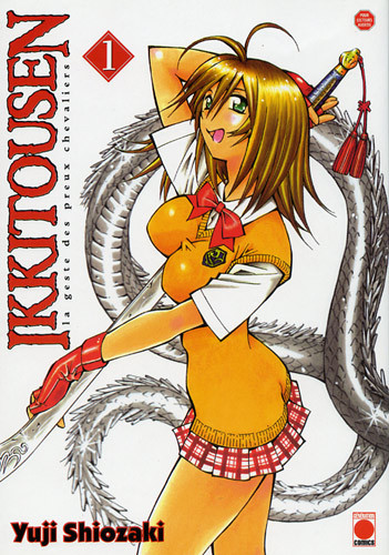Ikkitousen - le manga