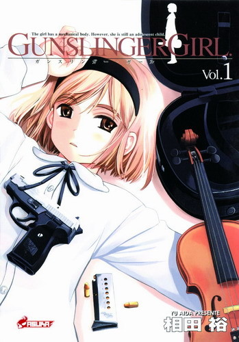 Gunslinger Girl - le manga