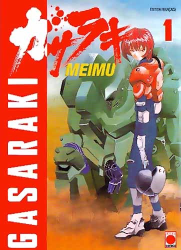 Gasaraki - le manga