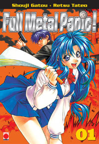 Full Metal Panic ! - le manga