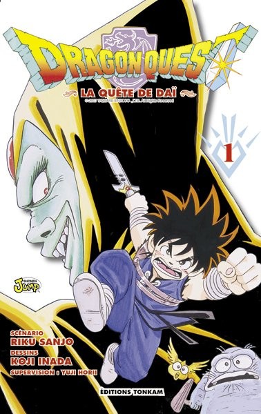 Dragon Quest - la quête de Daï