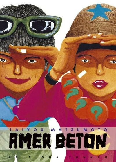 Amer Béton - le manga