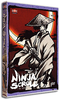 Ninja Scroll - la série