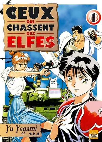 Ceux qui Chassent des Elfes