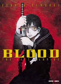 Blood the Last Vampire - le manga