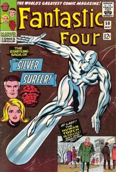 Semic dans Fantastic Four - 1966