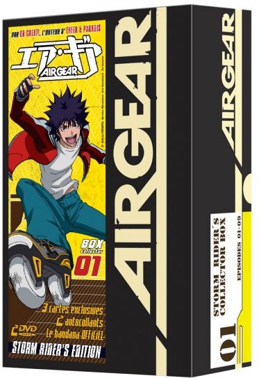 Air Gear - la série